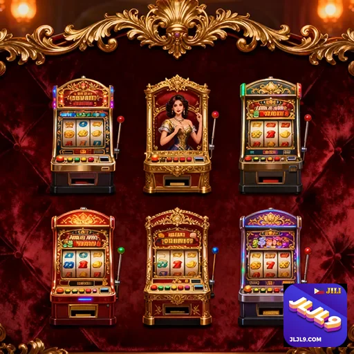 Variety of online casino games including slots and table games - jljl9